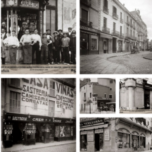 Calendaris fotos antigues a Sabadell