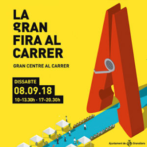 La Gran Fira al carrer Granollers