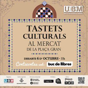 Tastets Culturals al Mercat: Contacontes a Mataró