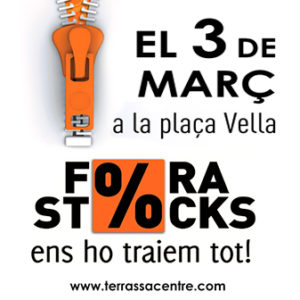 Fora Stocks Març Terrassa