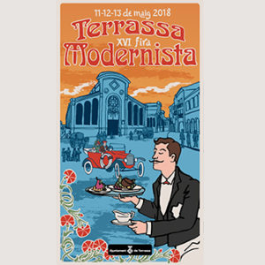 Concurs aparadors Fira Modernista a Terrassa